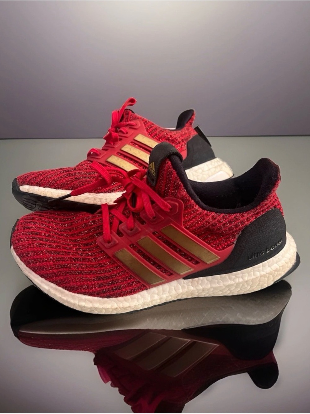 Adidas Ultra Boost 4.0 Red Game Of Thrones Women's 8